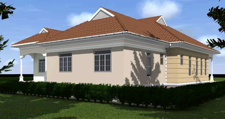 Convent House Render