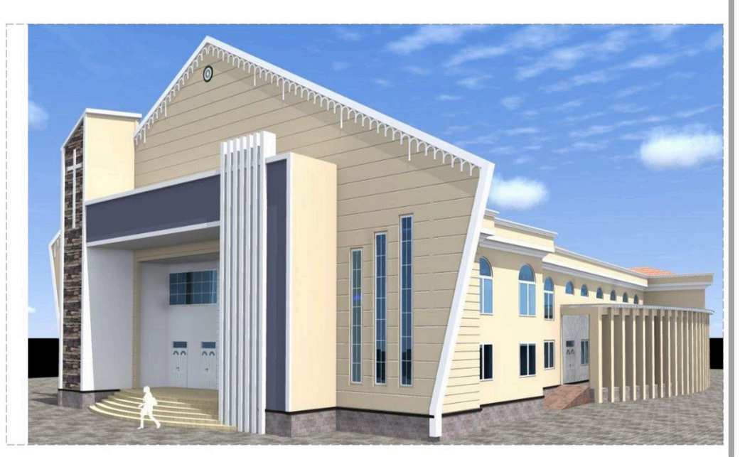 Eden of God Church Render