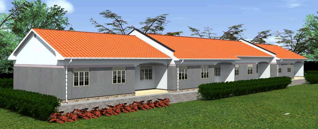 St Dominic Hospital Staff Houses