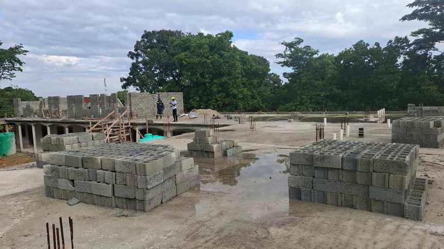 St Rose of Lima Construction