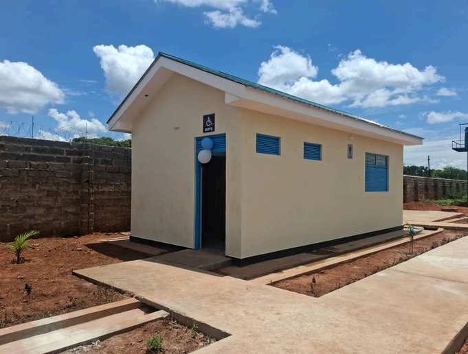Our Lady of Africa Toilet Facility